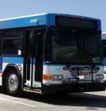 side of AC transit bus