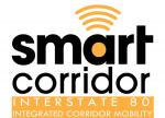 smart corridor interstate 80 integrated corridor mobility logo