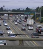 cars on freeway 