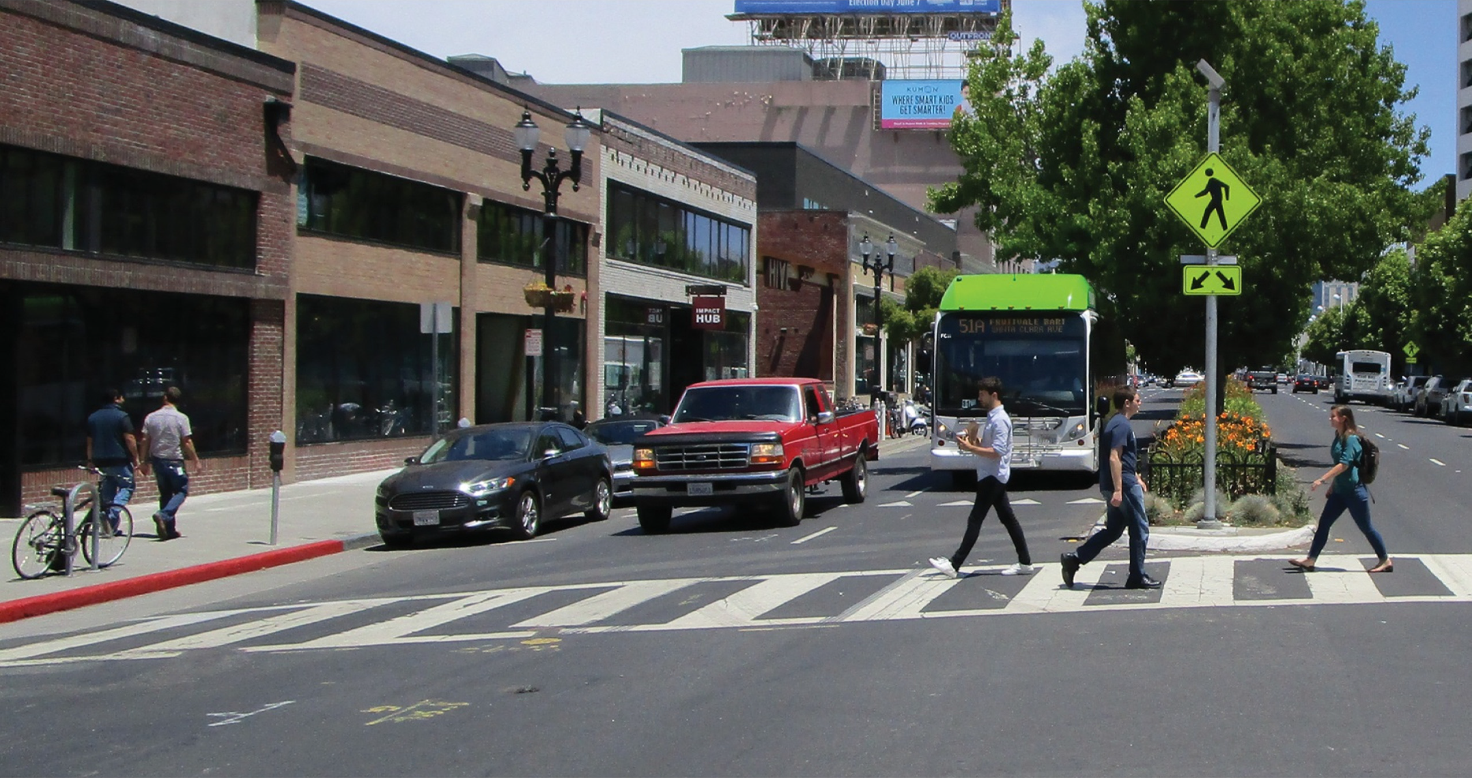 Downtown Oakland Streetscape Improvements thumbnail