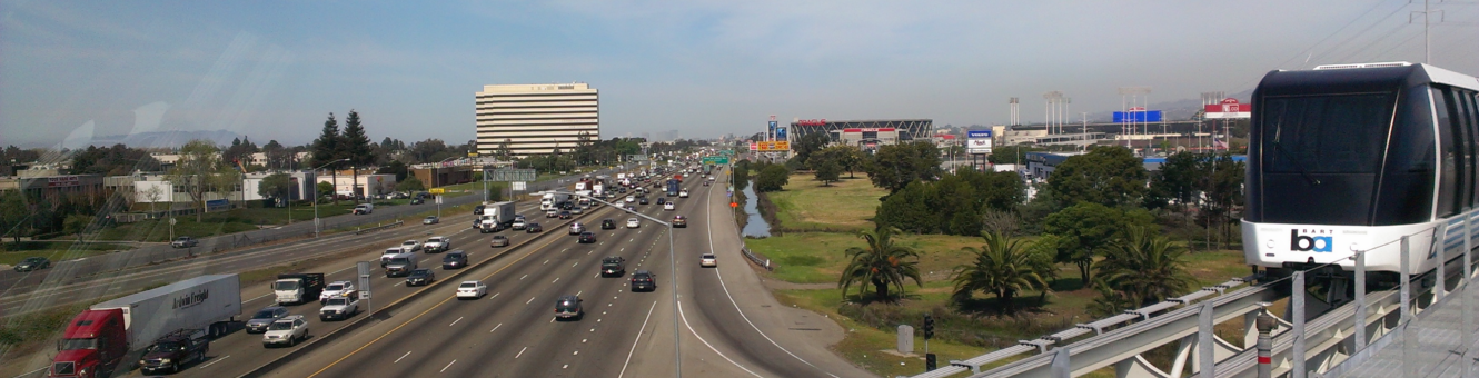 Bart in Oakland