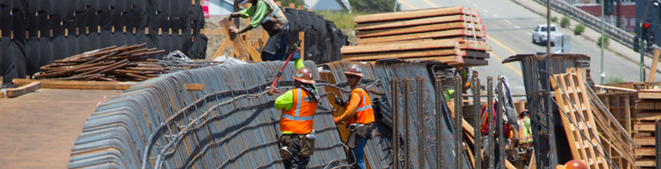 Highway construction