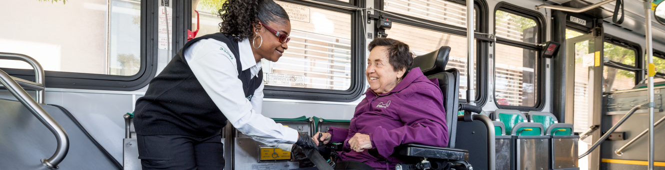 Senior and disabled transportation program
