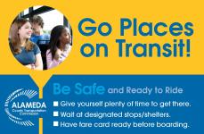 banner for the student transit pass pilot