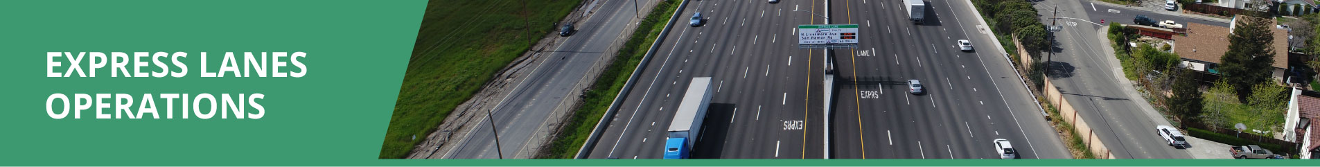 I-680 Sunol Express Lanes