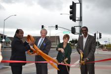 Lewelling Boulevard Ribbon-Cutting Celebration