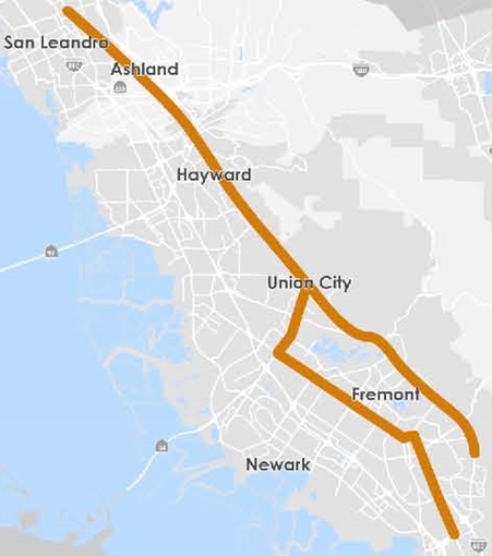 Online Survey for the East 14th Street/Mission and Fremont Boulevard Multimodal Corridor Project
