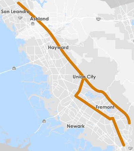 Community Meeting for the E.14th Street/Mission Boulevard and Fremont Boulevard Multimodal Corridor Project