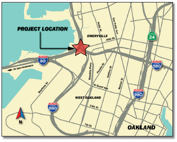 MacArthur Maze Map