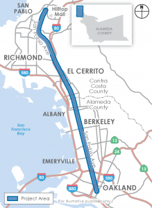 SPA Corridor Project Map