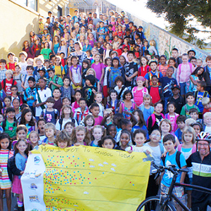 2019 International Walk and Roll to School Day