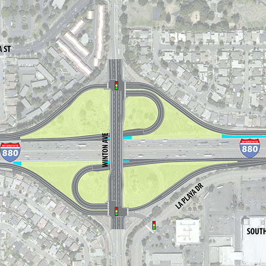 Public Information Meeting for the Interstate 880 Interchange Improvements (Winton Avenue/A Street) Project
