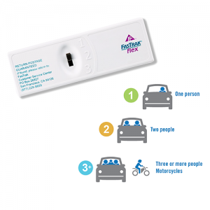 FastTrak Toll Tag