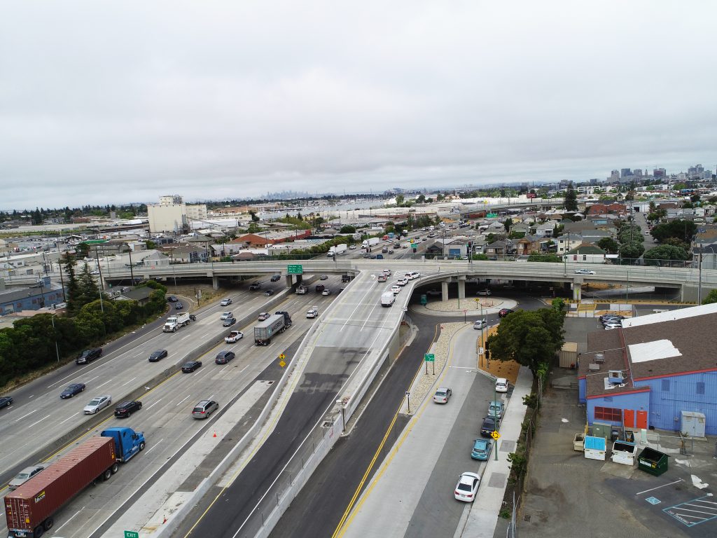 Interstate 880 North Safety and Operational Improvements at 23rd and 29th Avenues project