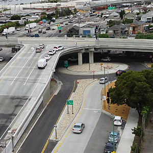 Interstate 880 North Safety and Operational Improvements at 23rd and 29th Avenues Project Receives Award