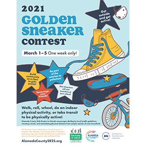 A Virtual 2021 Annual Golden Sneaker Contest