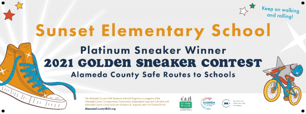 2021 Golden Sneaker Contest Platinum Sneaker Award Winner banner