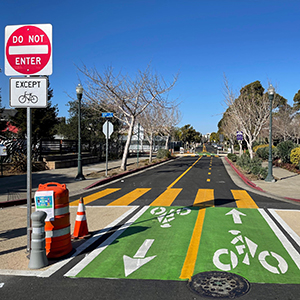 Emeryville’s Doyle Street Bike/Ped Project – A COVID-19 Quick-Build Rapid Response Success