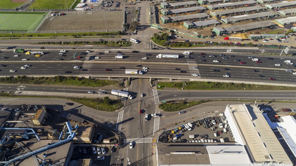 I-80/Gilman Street Interchange Improvement project area