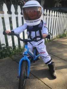 Bike to the Moon Astronaut