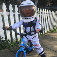 Alameda County Schools Participate in the Virtual “Bike to the Moon” Week