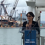 A Ribbon Cutting Celebration for the Seaplane Lagoon Ferry Terminal