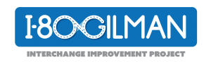 I-80/Gilman Interchange Improvement project logo