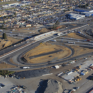 Replacement Planting at Davis Street and Marina Boulevard Project Nearing Completion