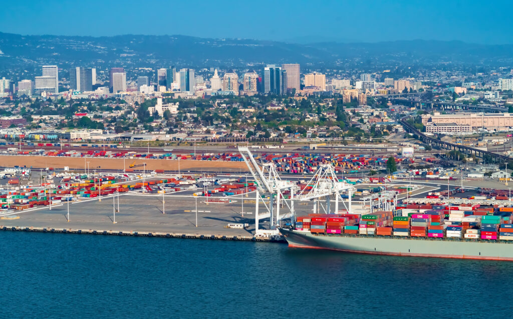 Goods movement at the Port of Oakland