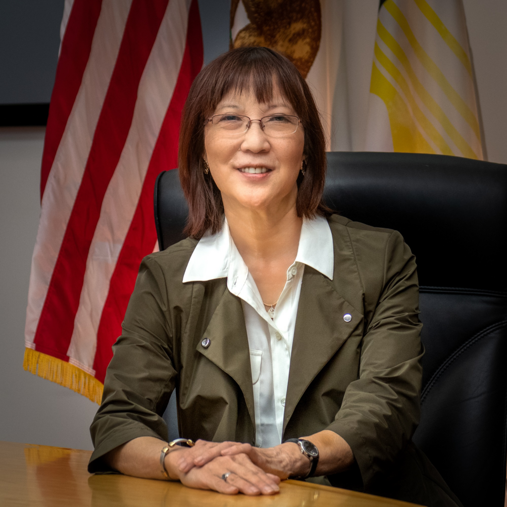 Alameda County Supervisor and Alameda CTC Commissioner Wilma Chan