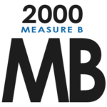 2000 Measure B Graphic