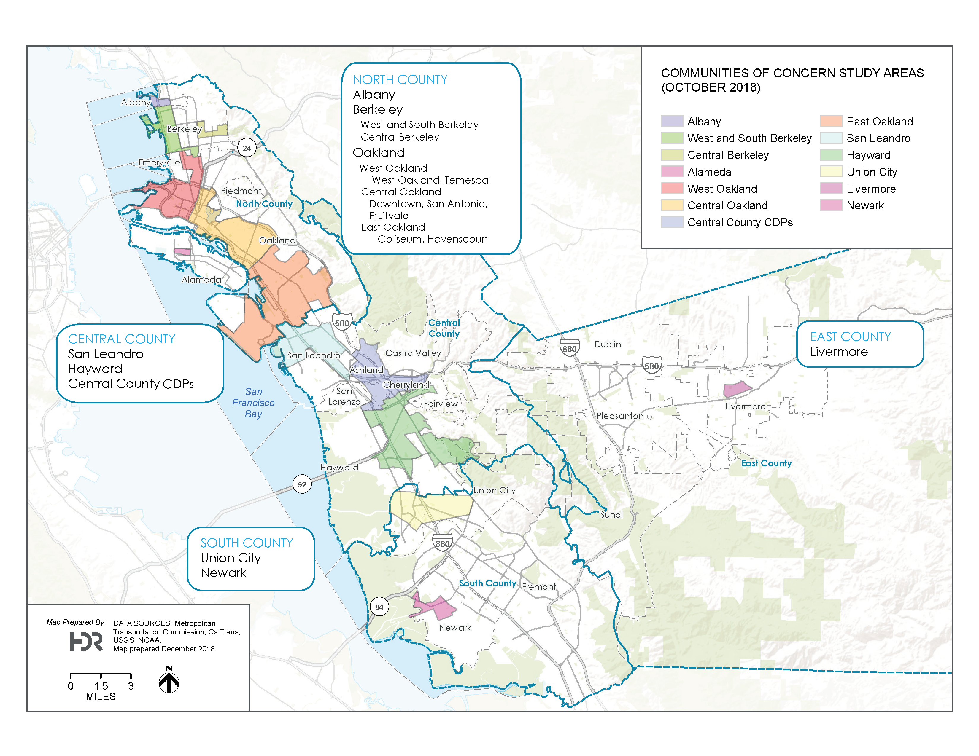 CBTP COC Study Areas CBTP COC Study Areas