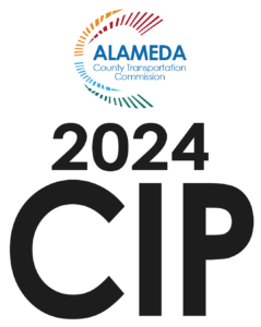 Graphic of 2024 CIP with Alameda CTC logo