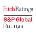 Fitch Ratings and S&P Ratings logos