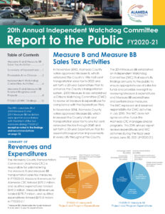 20th Annual IWC Report to the Public