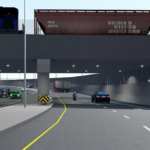 Rendering of Port of Oakland 7th Street Grade Separation East Project
