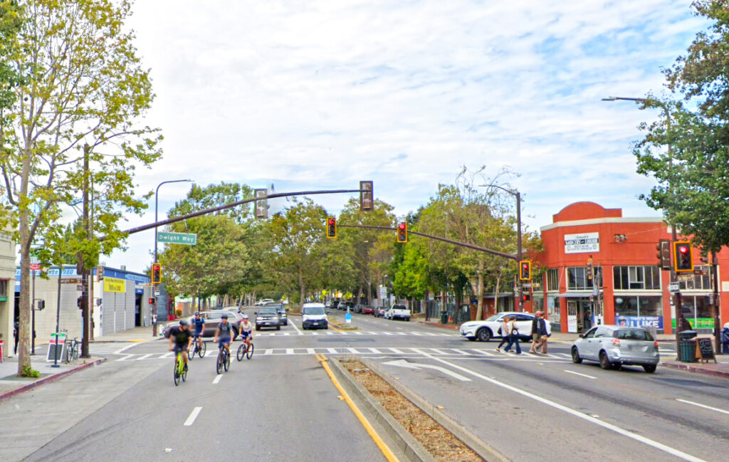 San Pablo Avenue Corridor at Dwight Way in Berkeley, CA