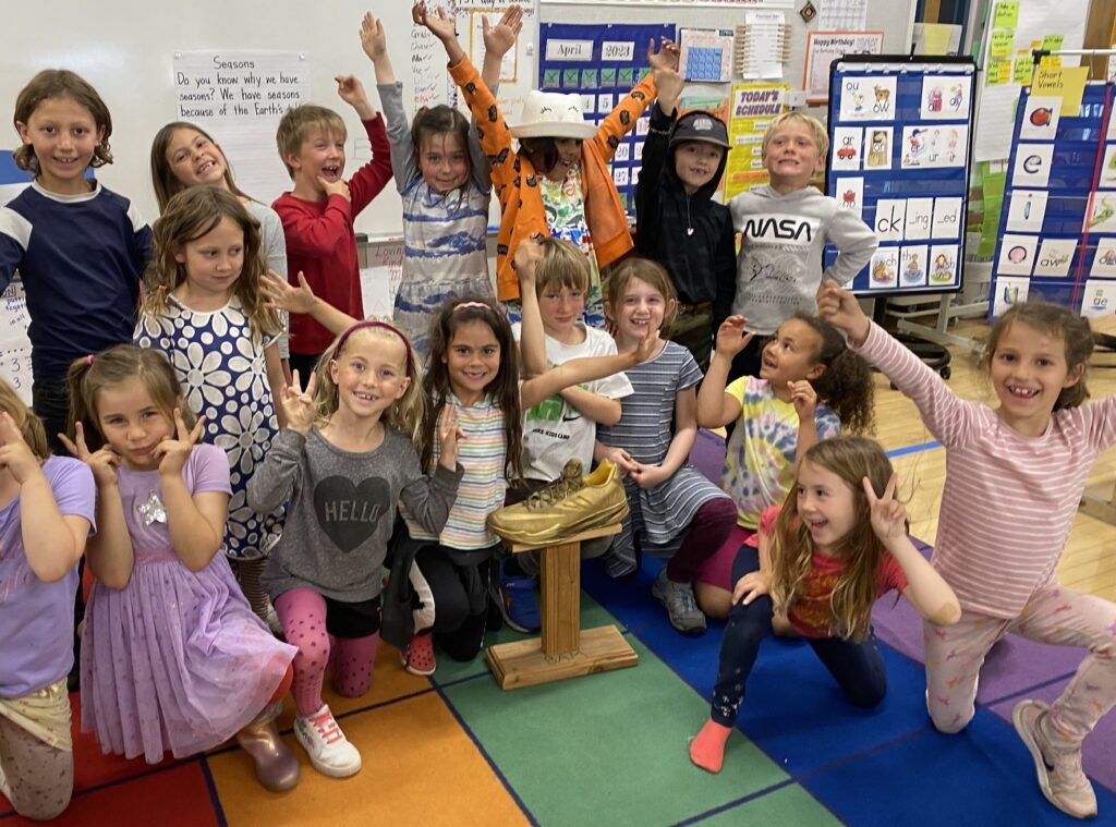 2023 overall Golden Sneaker Award winners, Berkeley Arts Magnet School - 2023 Platinum Sneaker Winner