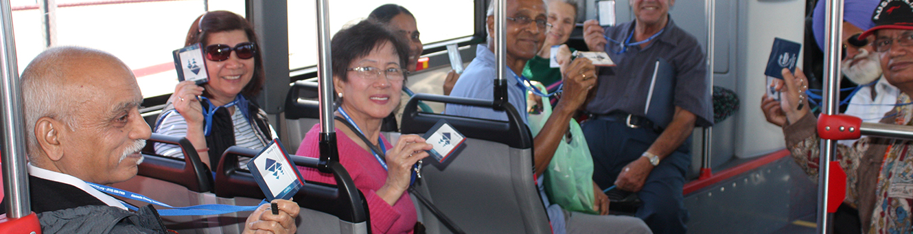 Senior and disabled transportation program