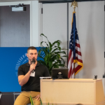 Alameda CTC Chair John J. Bauters during the October 19, 2023 Bikeways Academy.