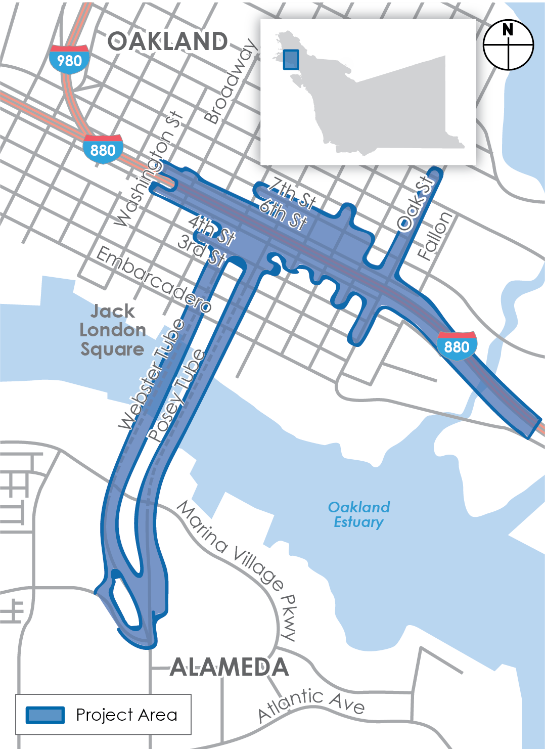 Projet Area Map