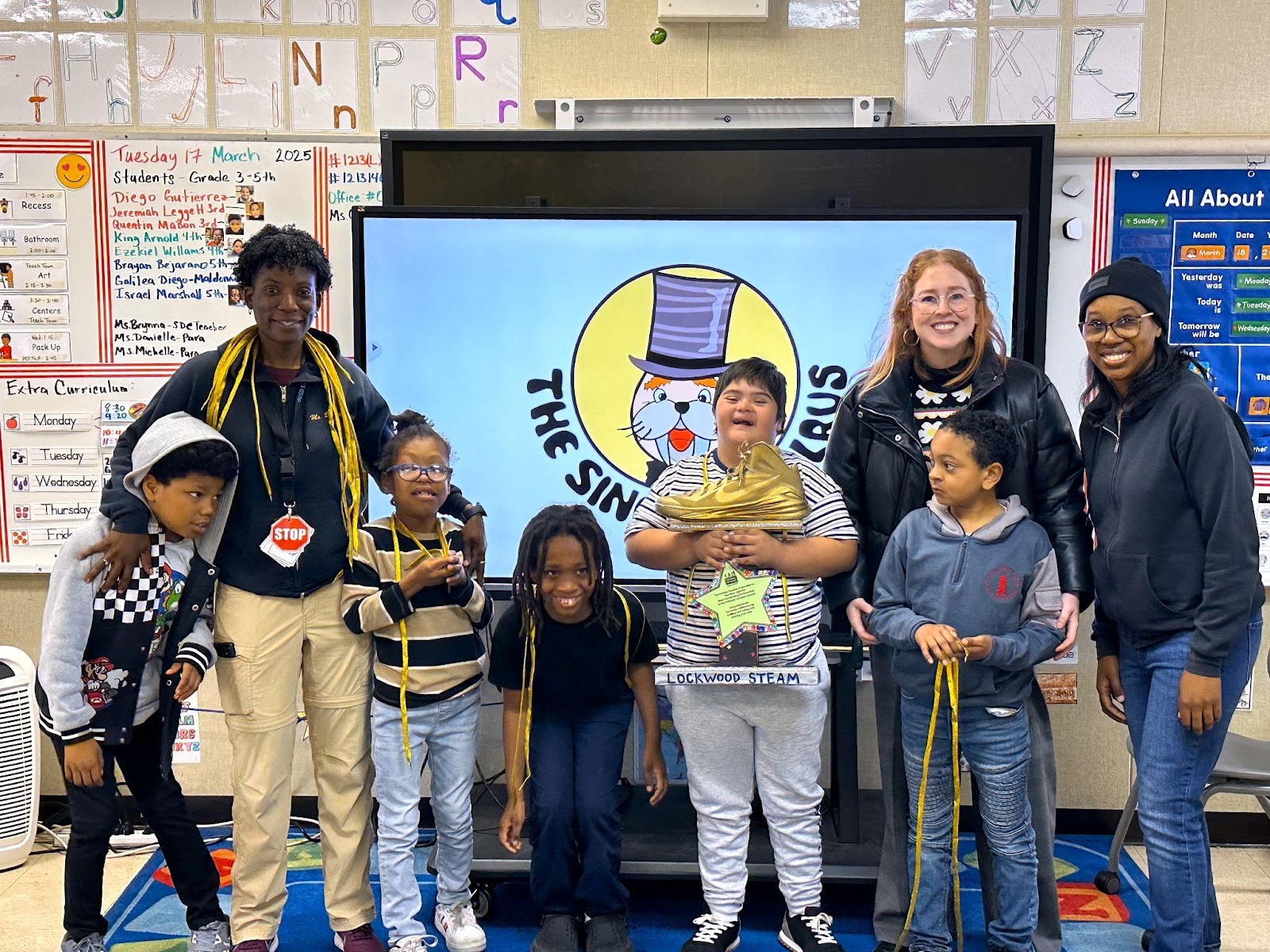 Winner Announced in Alameda County Safe Routes to Schools’ Golden Sneaker Contest for Students