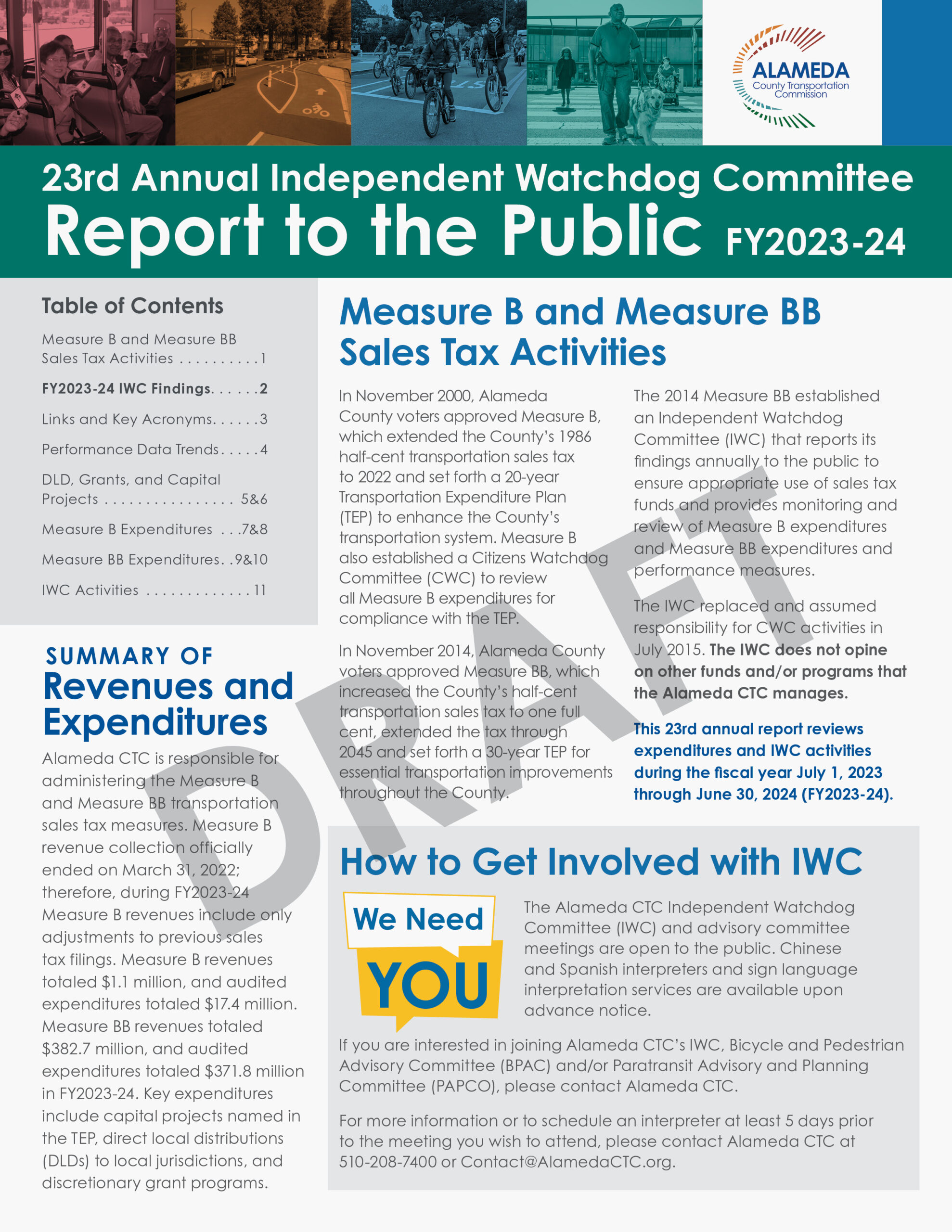 Independent Watchdog Committee Public Hearing July 17