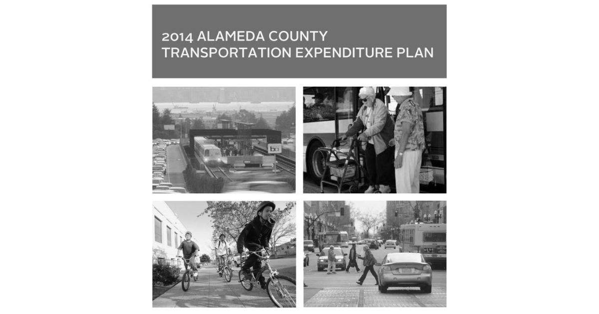 2014 Measure BB Transportation Expenditure Plan Amendments