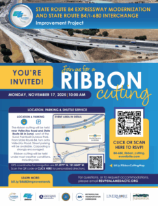 84/I-680 Ribbon Cutting