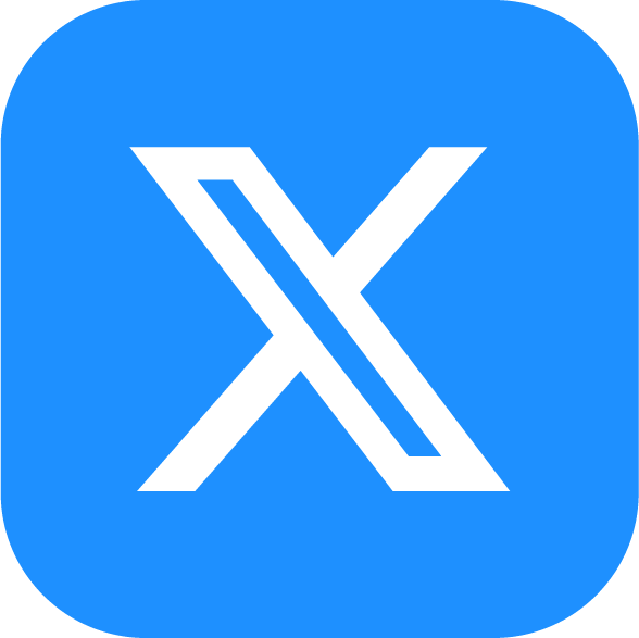 Follow us on Twitter/X