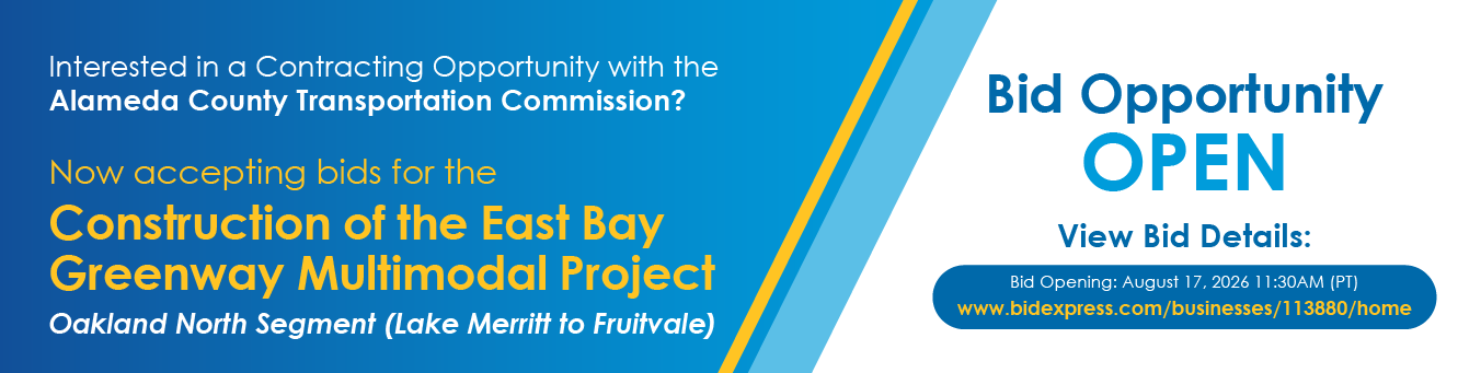 Go to Contracting Opportunities for East Bay